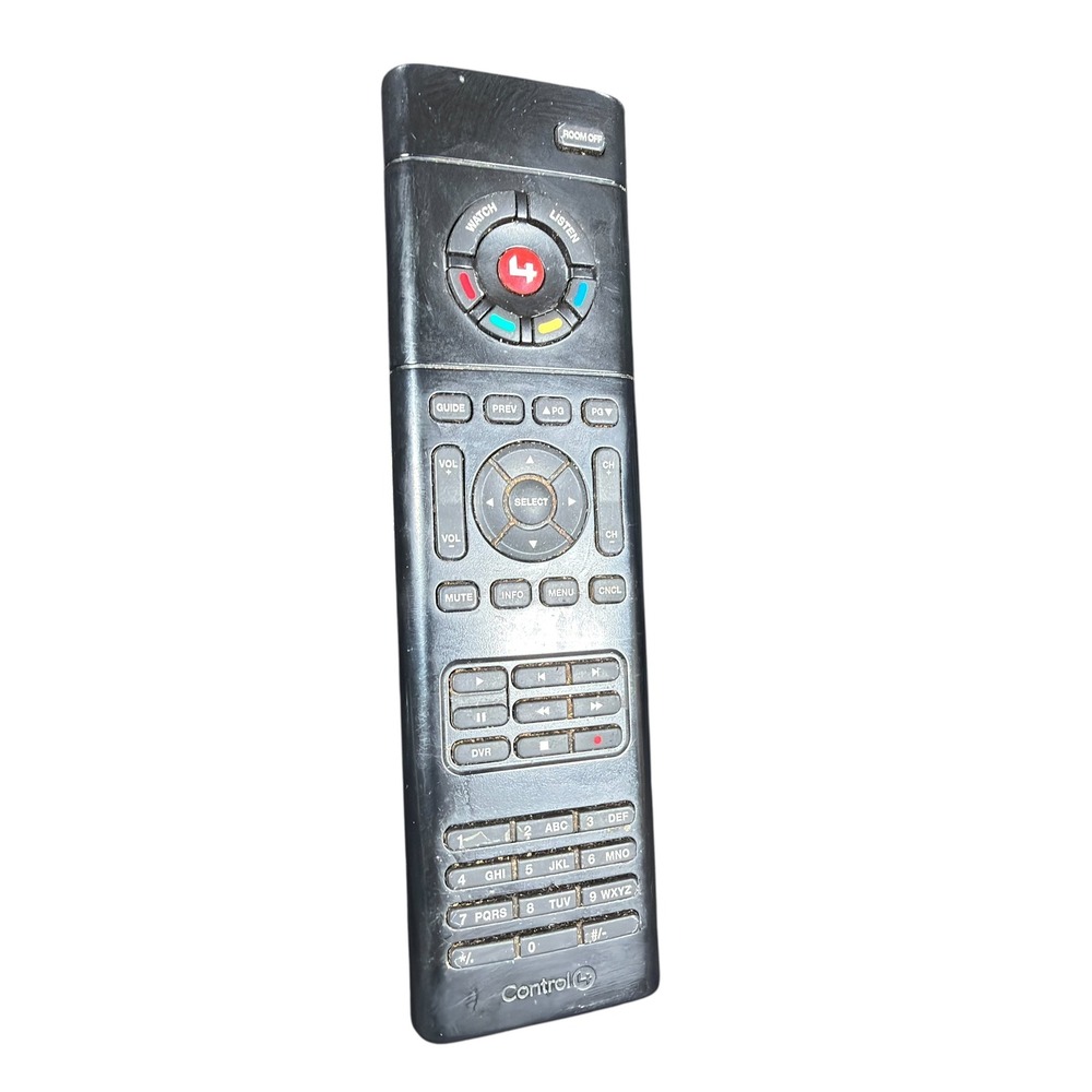 Control4 C4-SR150B-Z-B Home Automation Remote Control Black‎ OEM Wireless TESTED